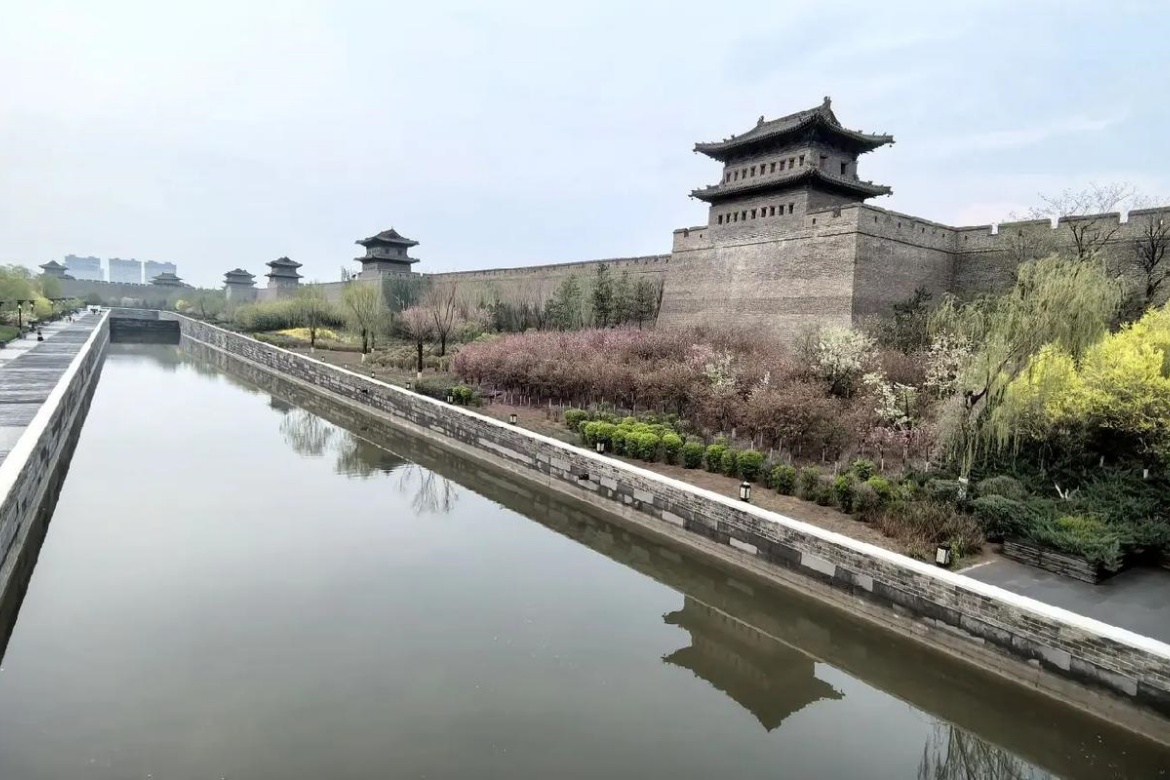 Datong Ancient City Wall